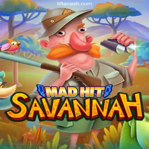 MadHitSavannah: Dive into the Thrilling World of 98A Oficial 💯️ - O Melhor Cassino Online do Brasil